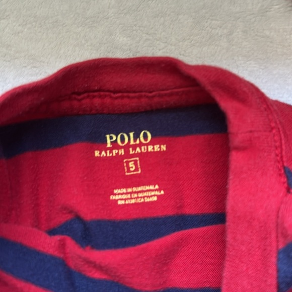 Lot of 4 Ralph Lauren boy tees size 5 - Picture 5 of 7